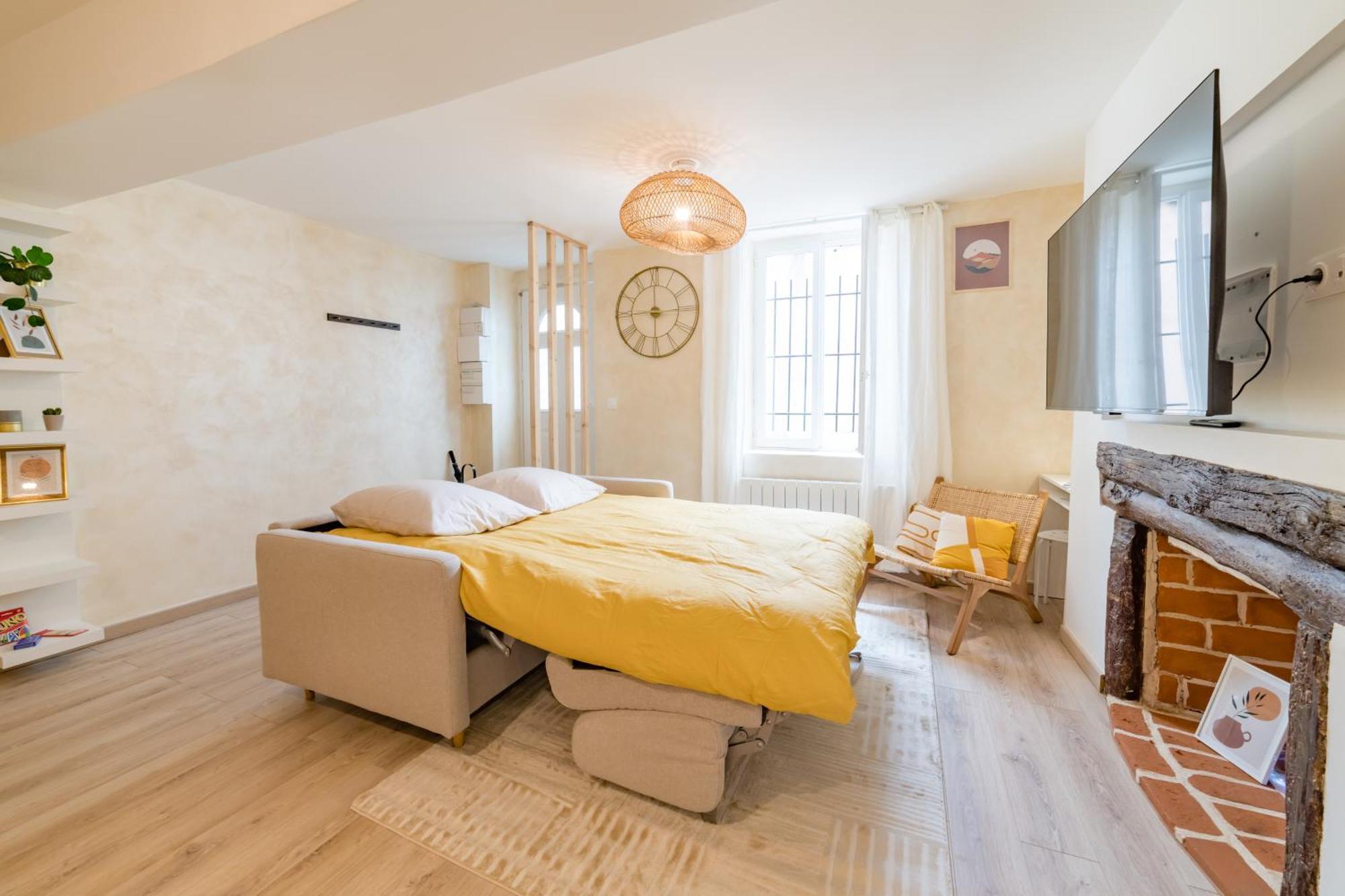 Appartement Sollys à Auxerre Extérieur photo