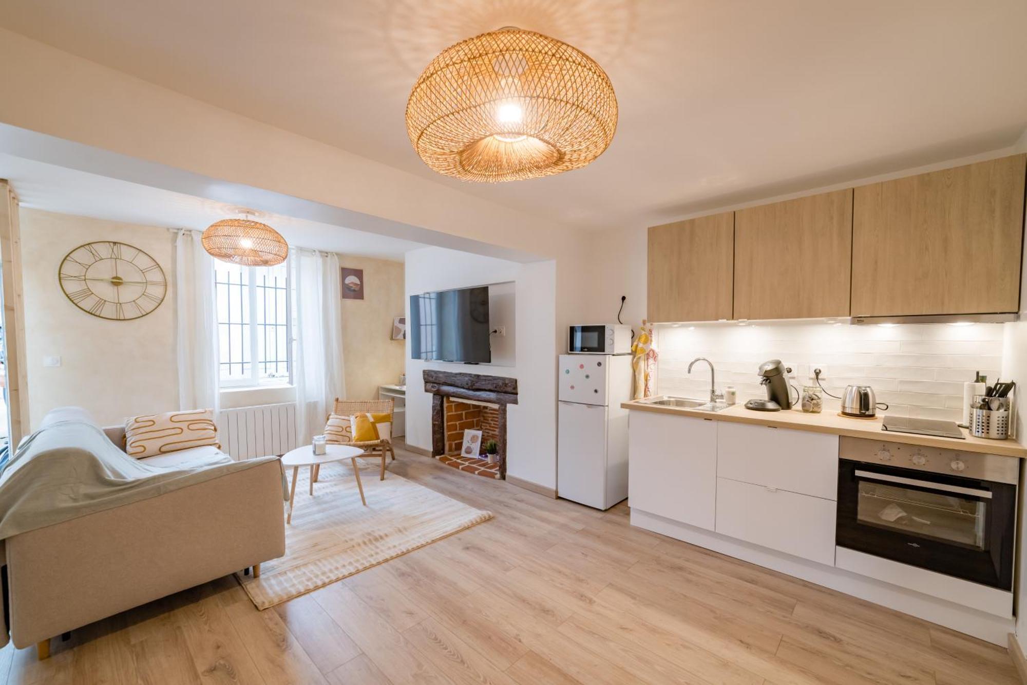 Appartement Sollys à Auxerre Extérieur photo